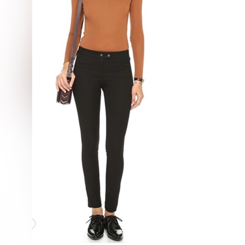Theory Black Slim Pants